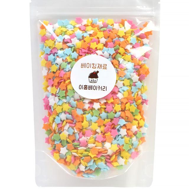 스프링클 300g (파스텔 스타 셰이프 01560)