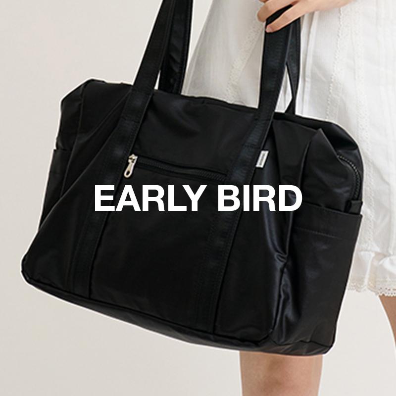 [얼리버드] DAILY LITE DUFFLE BAG _ SHINY BLACK PEARL