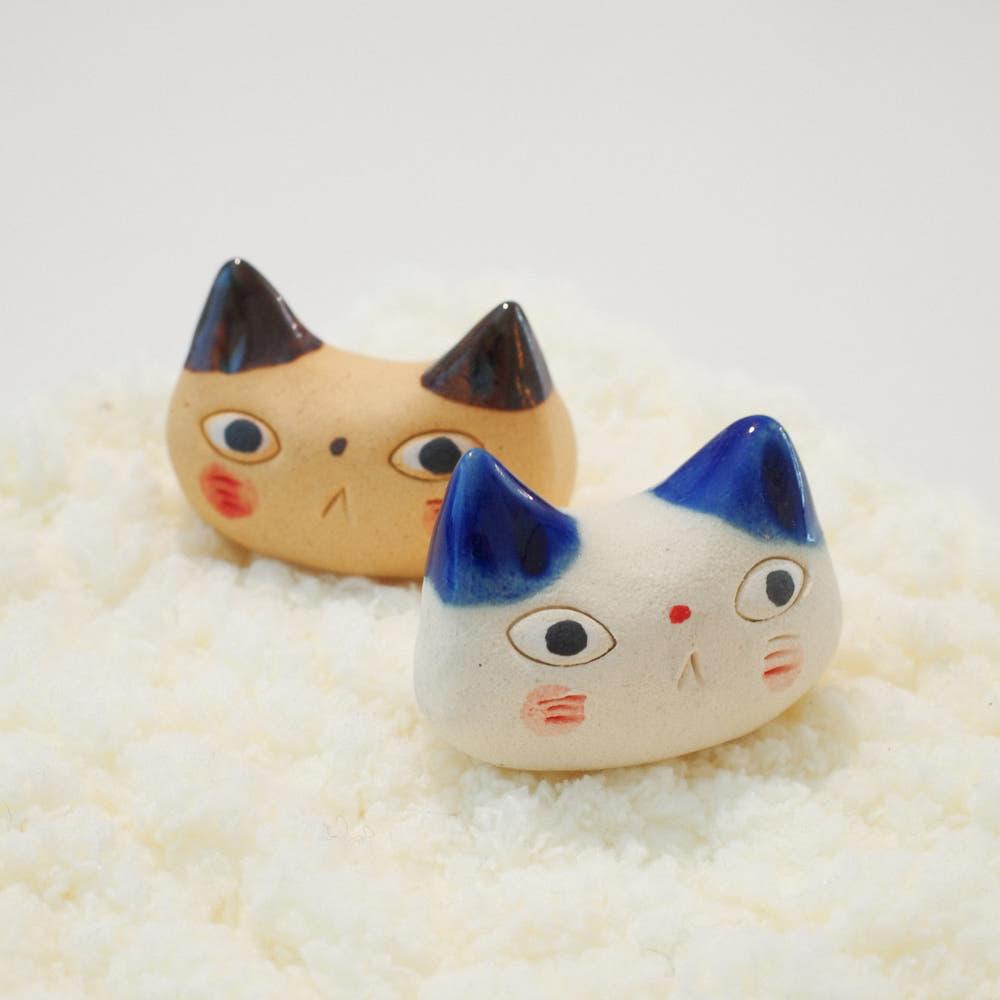 [고사리잡화점] 영차! 고양이 젓가락받침