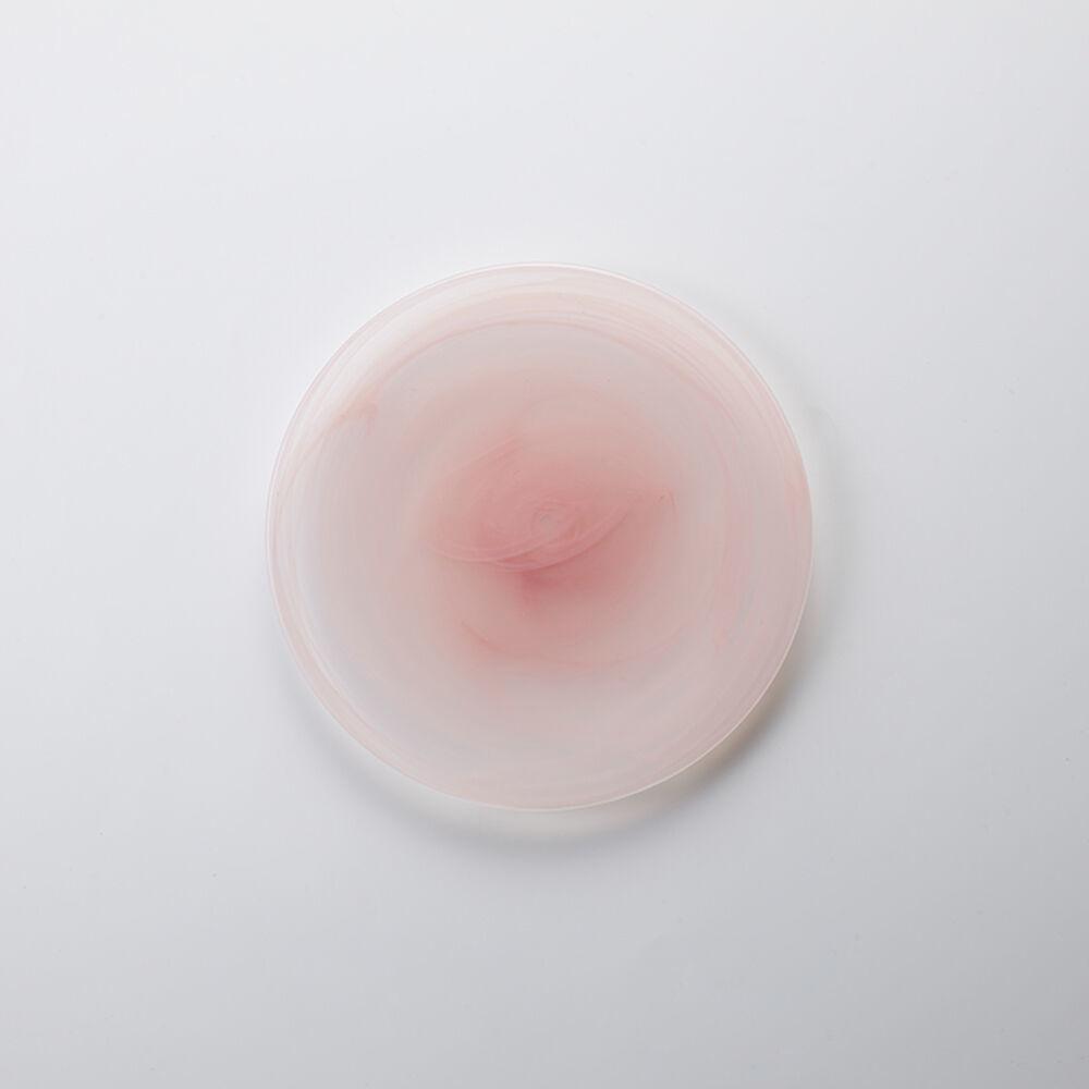 알라바스터 접시 16cm 핑크