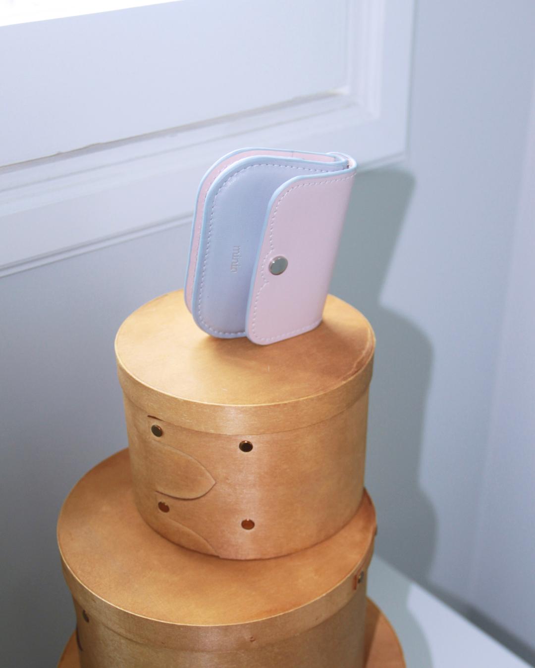 moono wallet (cotton candy)