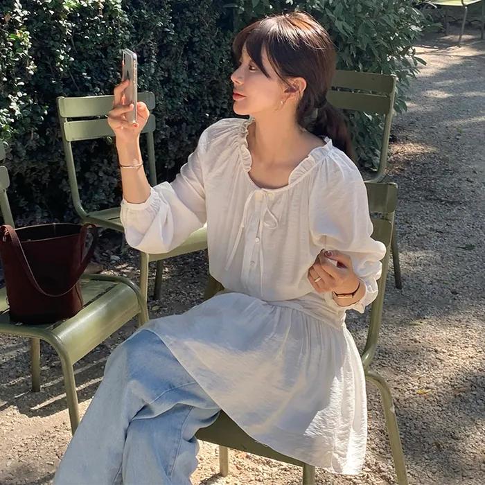 Della Mini Dress - Ivory