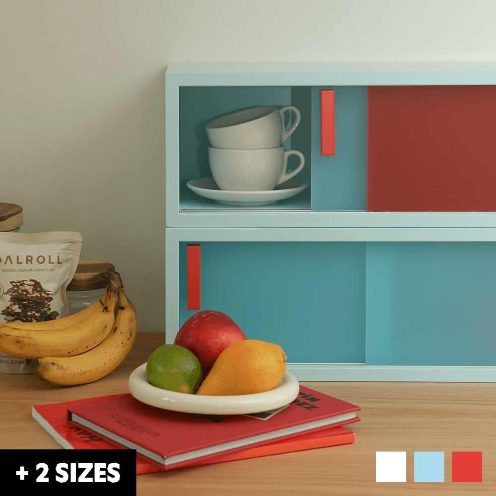 [김영은작가 X LOFA SEOUL] Layered Furniture 수납장 (2 sizes)