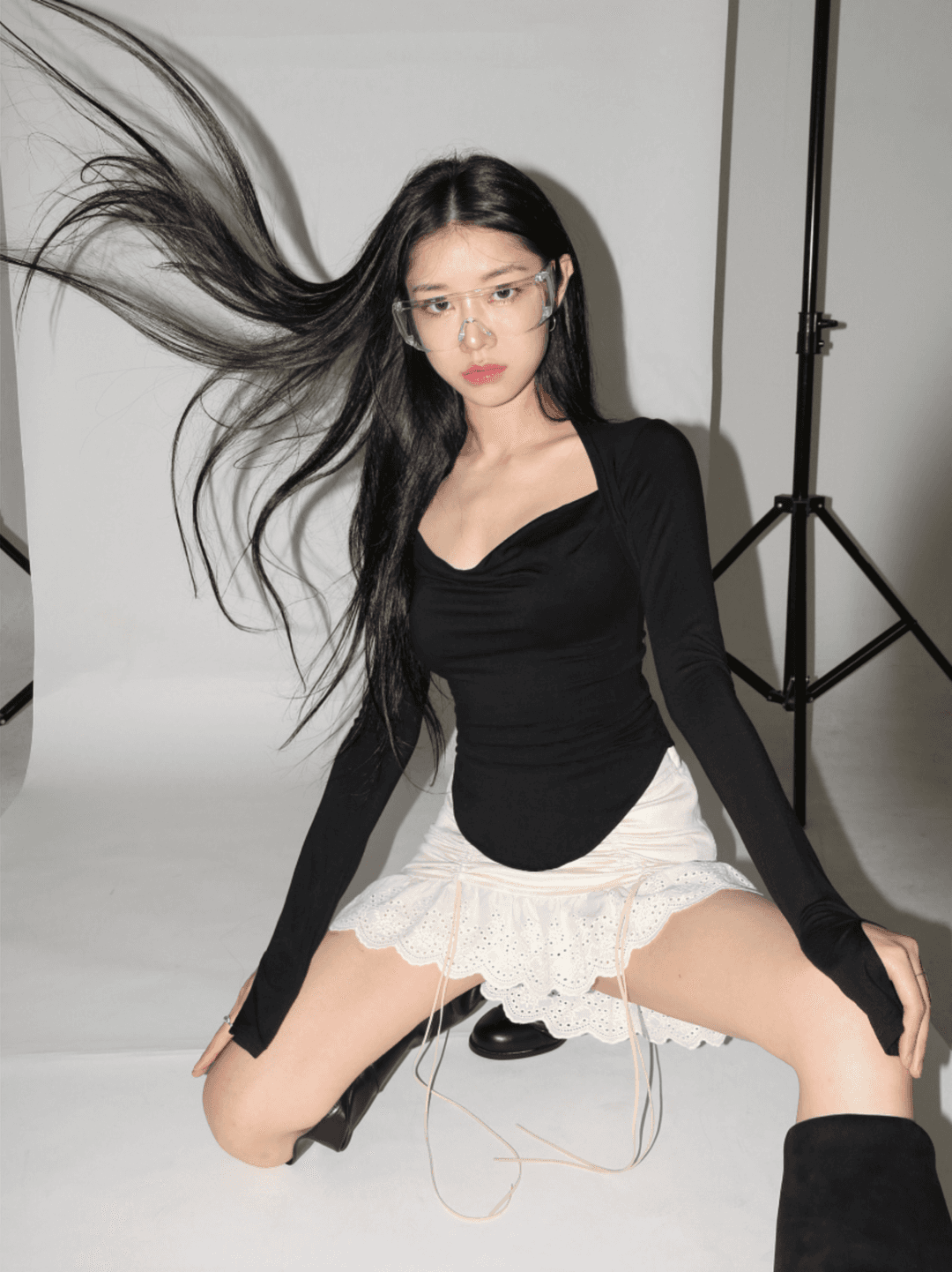 [7th Restock] MELLOW BOLERO TOP (BK)