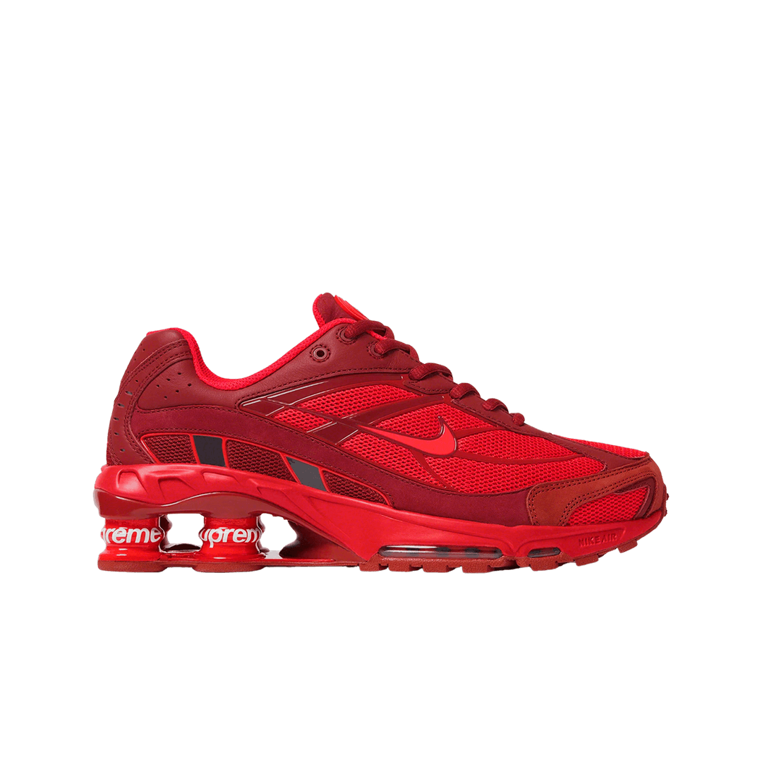 Nike x Supreme Shox Ride 2 SP Red