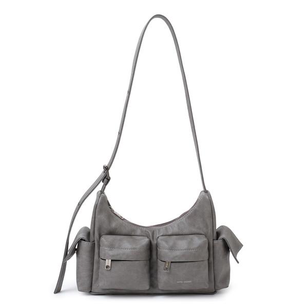 포켓 머그백 pocket mug bag M brushed gray