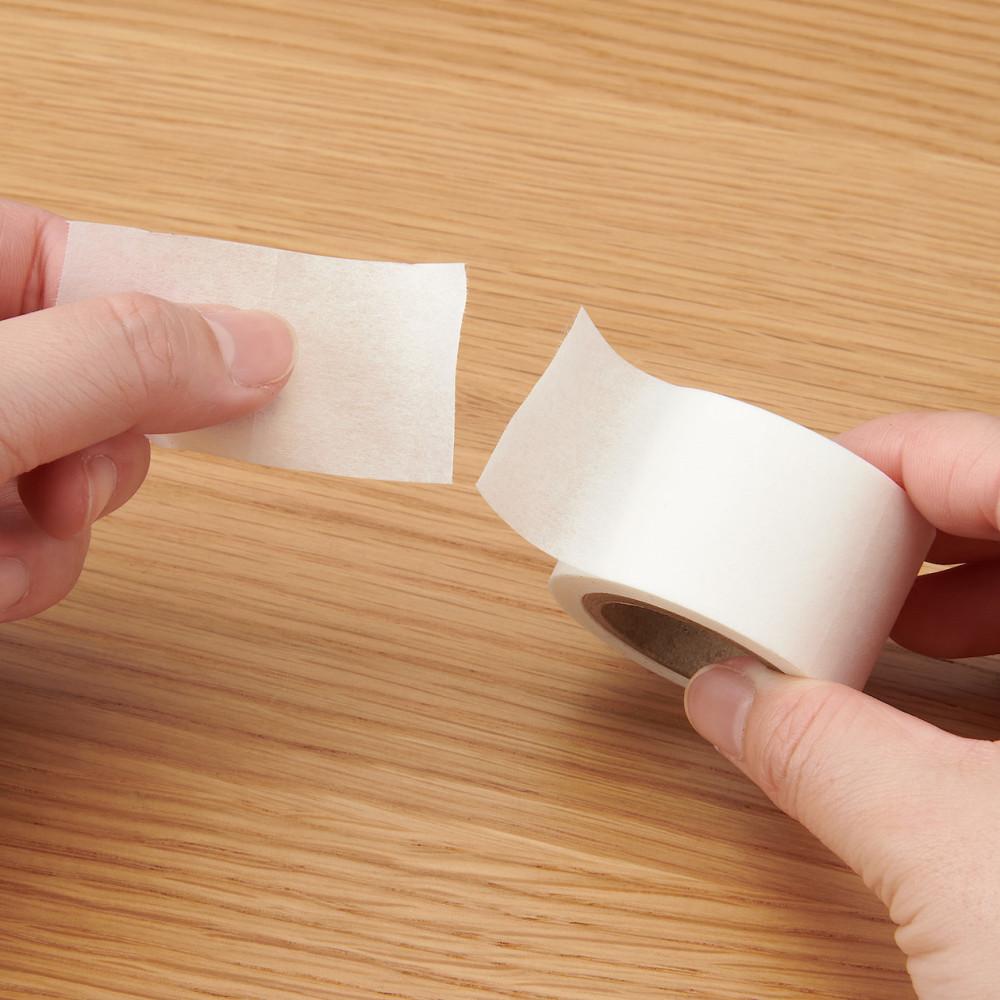 [MUJI] 절취선이 있는 마스킹 테이프 폭30mm 9M