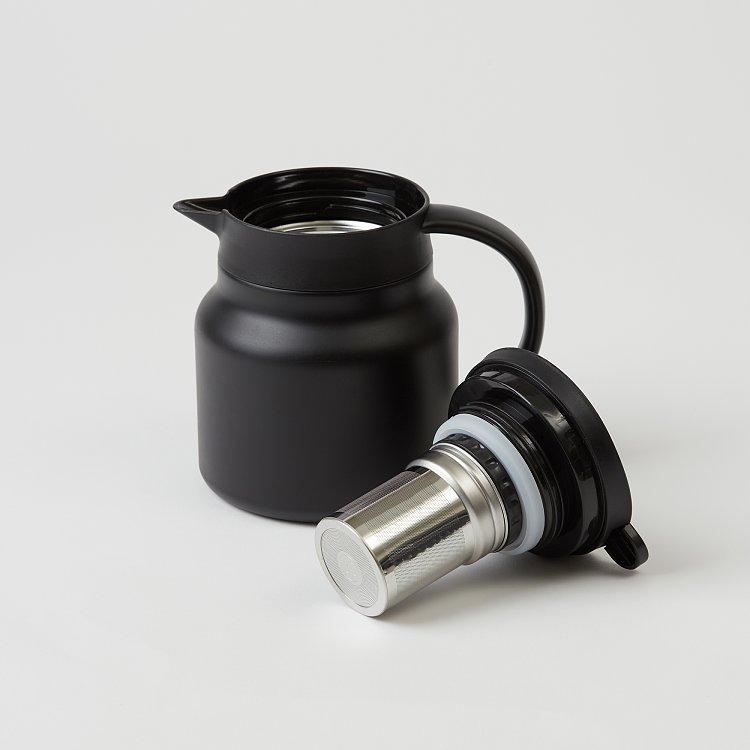 티망이 있는 테이블용 보온 보냉 주전자_700ML_블랙