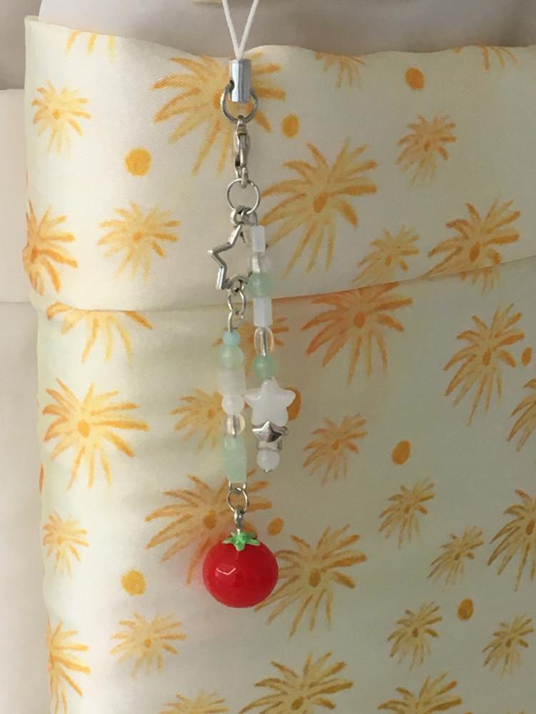 [keyring] 토마토와 별 키링