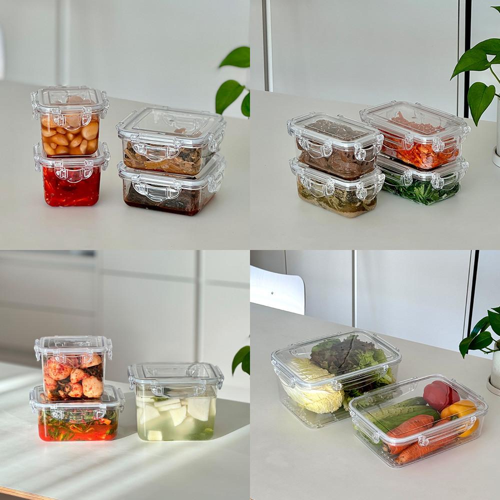 [공동구매] 엔에프락 트라이탄 밀폐용기 묶음 세트