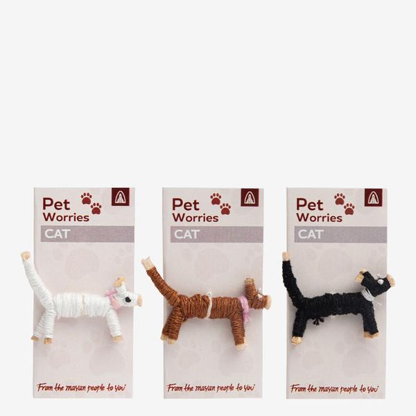 Worry Dolls - 고양이에 대한 걱정