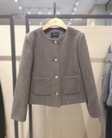 이런 상품 어때요? [클라비스] 베이직 R넥 자켓 CVJKG1202M