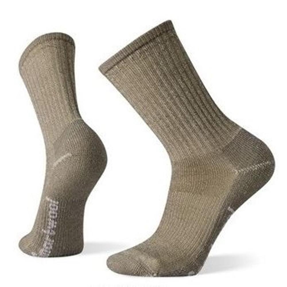 스마트울 메리노울 양말 등산 트레킹 백패킹 스키 장시간 산행 속건성 쿠션감 클래식 하이크라이트 남성 TAUPE S