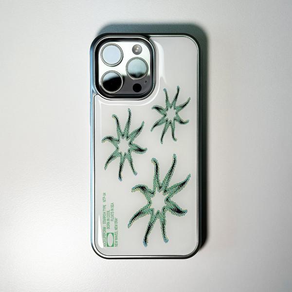 BORN IN CODE NTP-4 Phone Case (SV_Green)