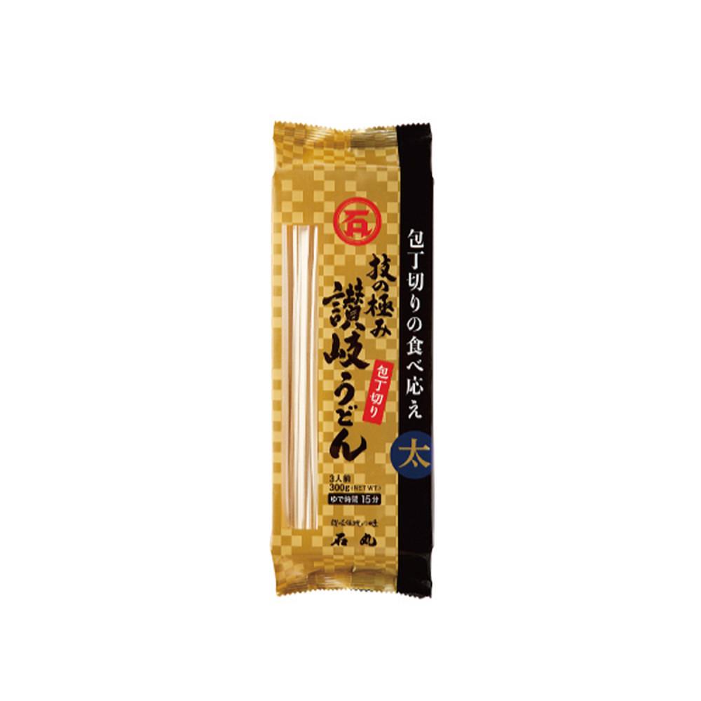이시마루제면 사누끼우동 호쵸기리건면 보통면 300g