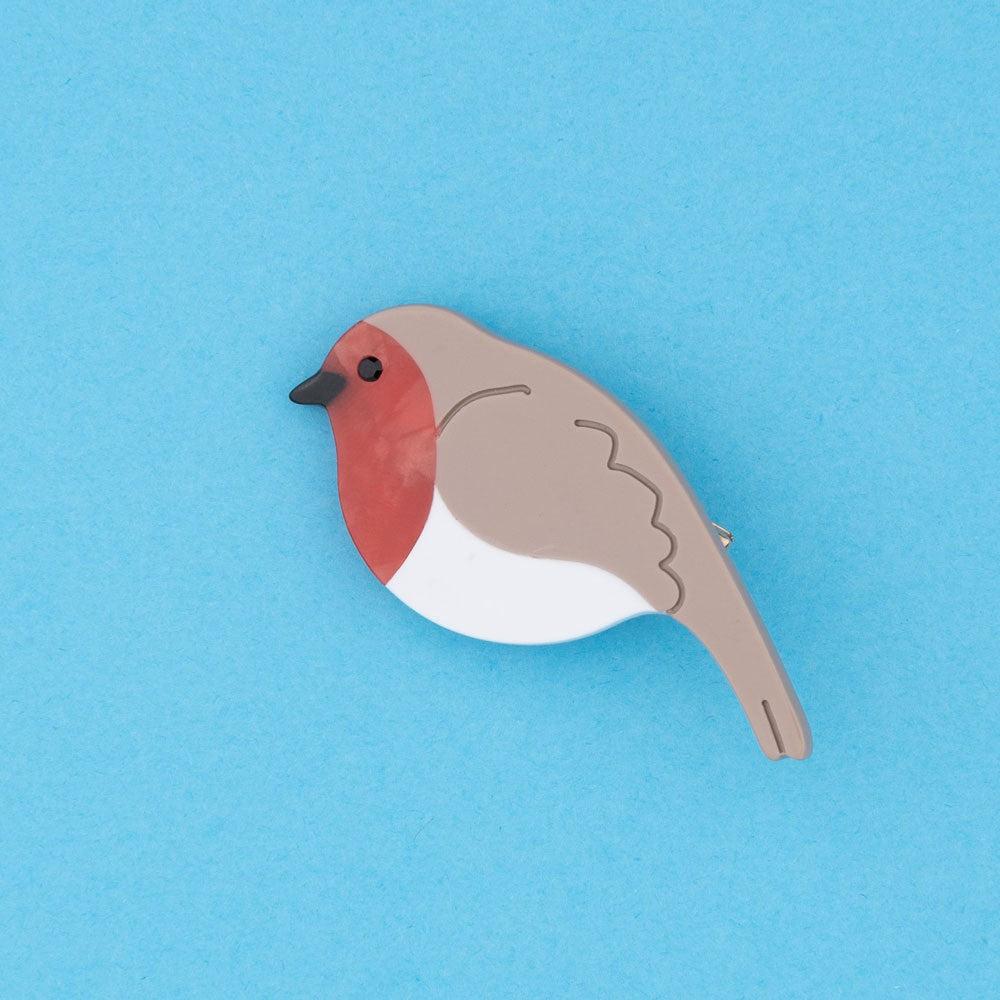 Robin Bird Hair Clip