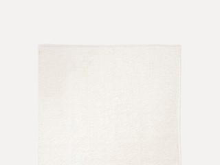 Natural cotton rug - 포르투갈 내추럴 코튼 러그 Pure Ivory 2size