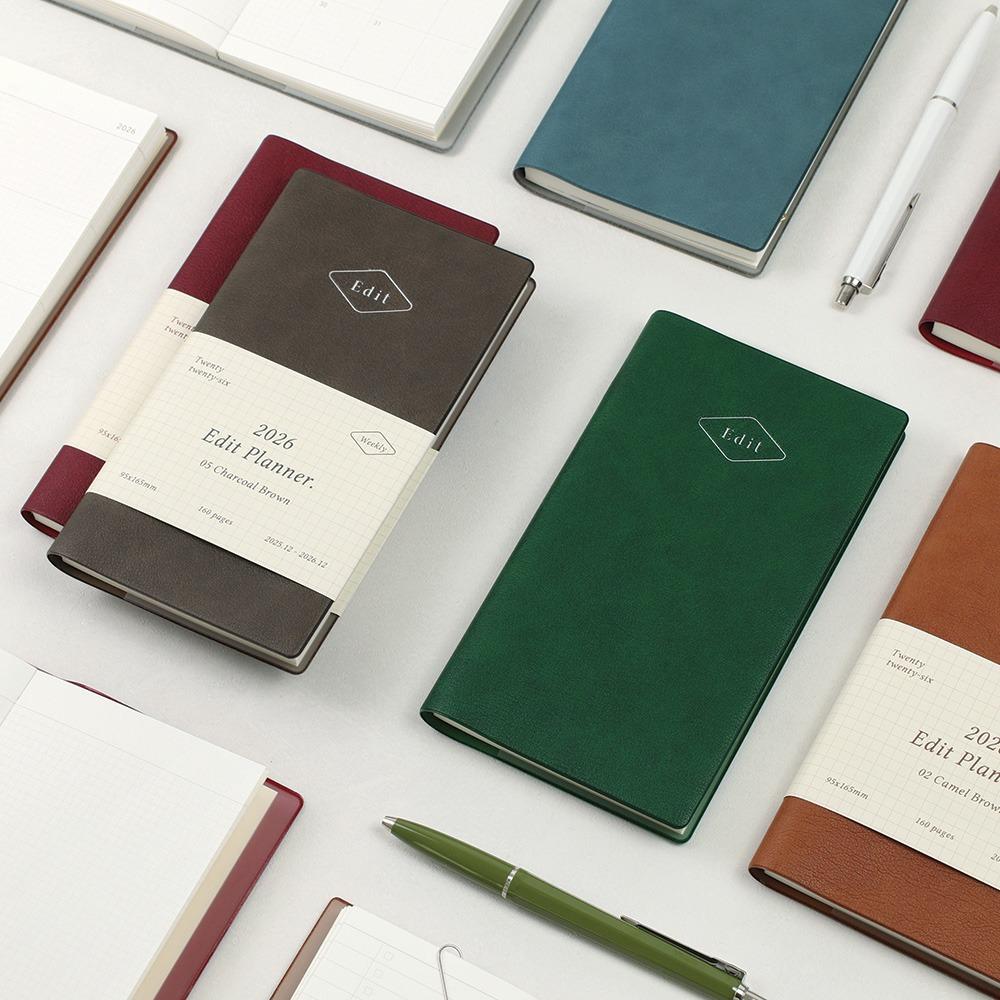 [기프트증정][날짜형] 2026 에디트 위클리 플래너 S