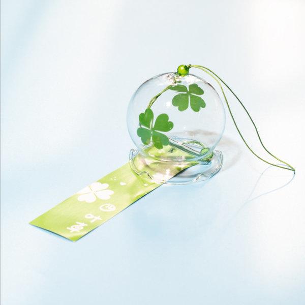 후우링 유리 풍경종 도어벨 유리풍경 에도후링 후링