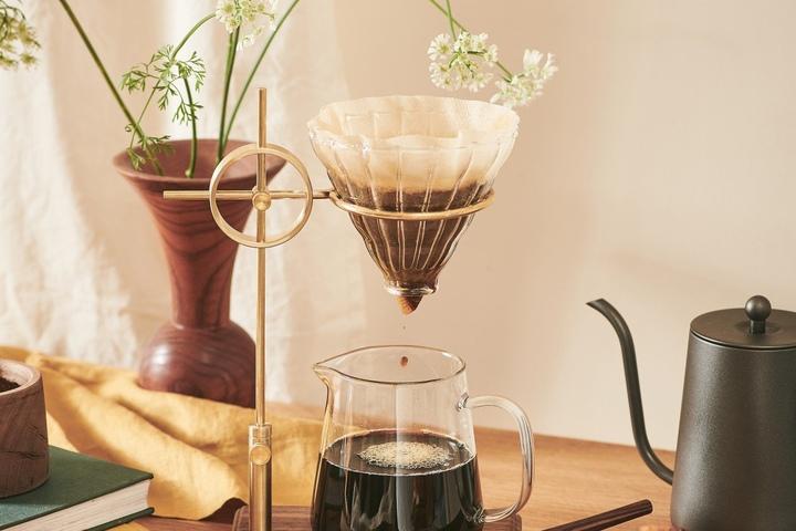 입문자도 쉽게 즐길 수 있는 아르벨 핸드드립 스탠드세트