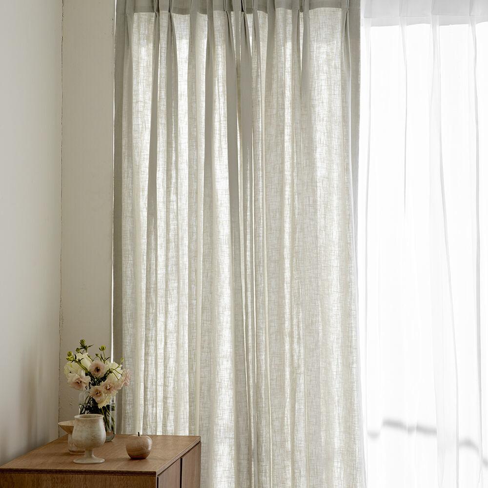 포레스트 린넨 커튼_light gray