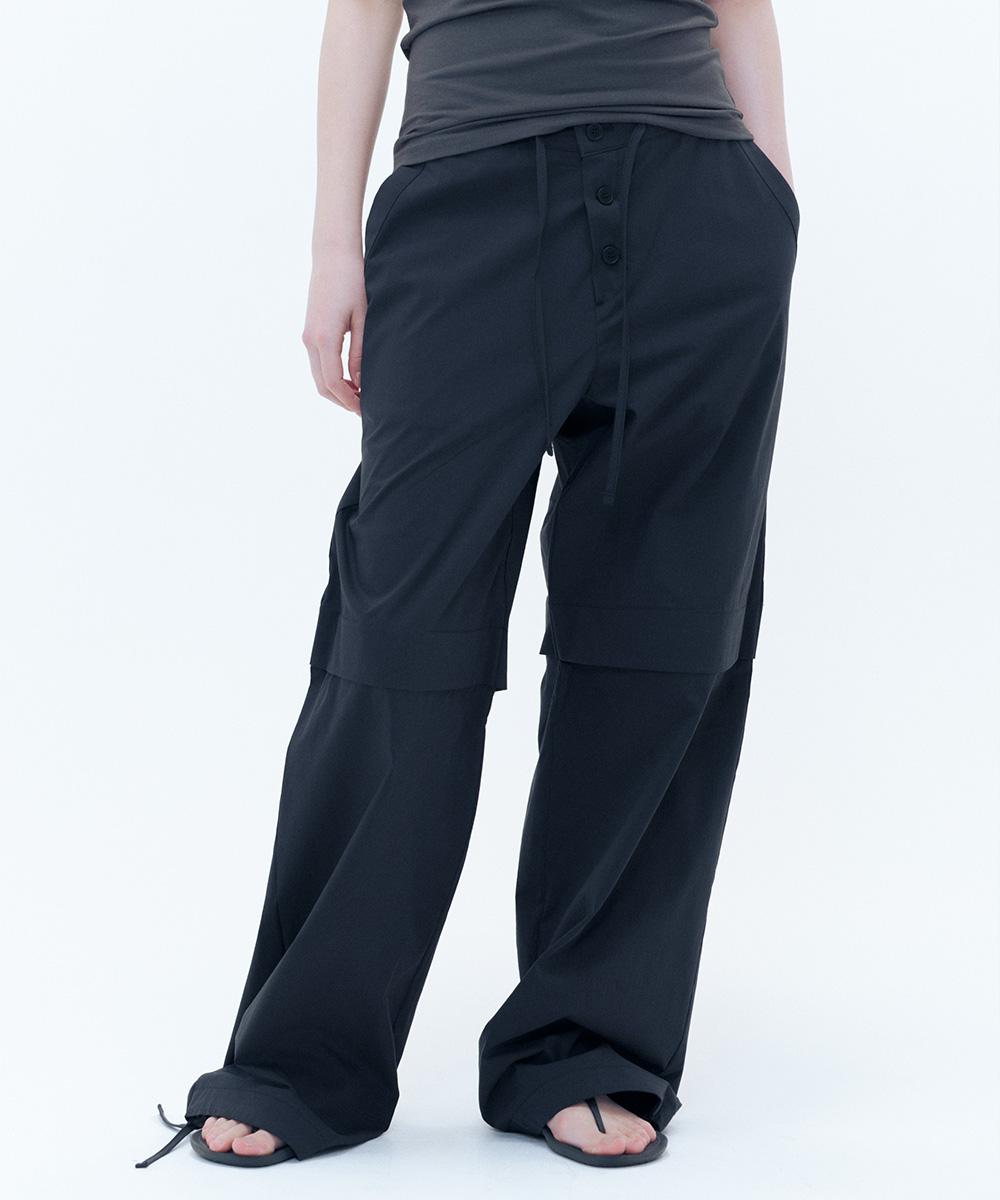 [4.28 release] True relax pants BLACK