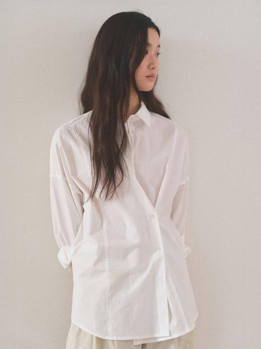 PEPE WRAP SHIRT_WHITE