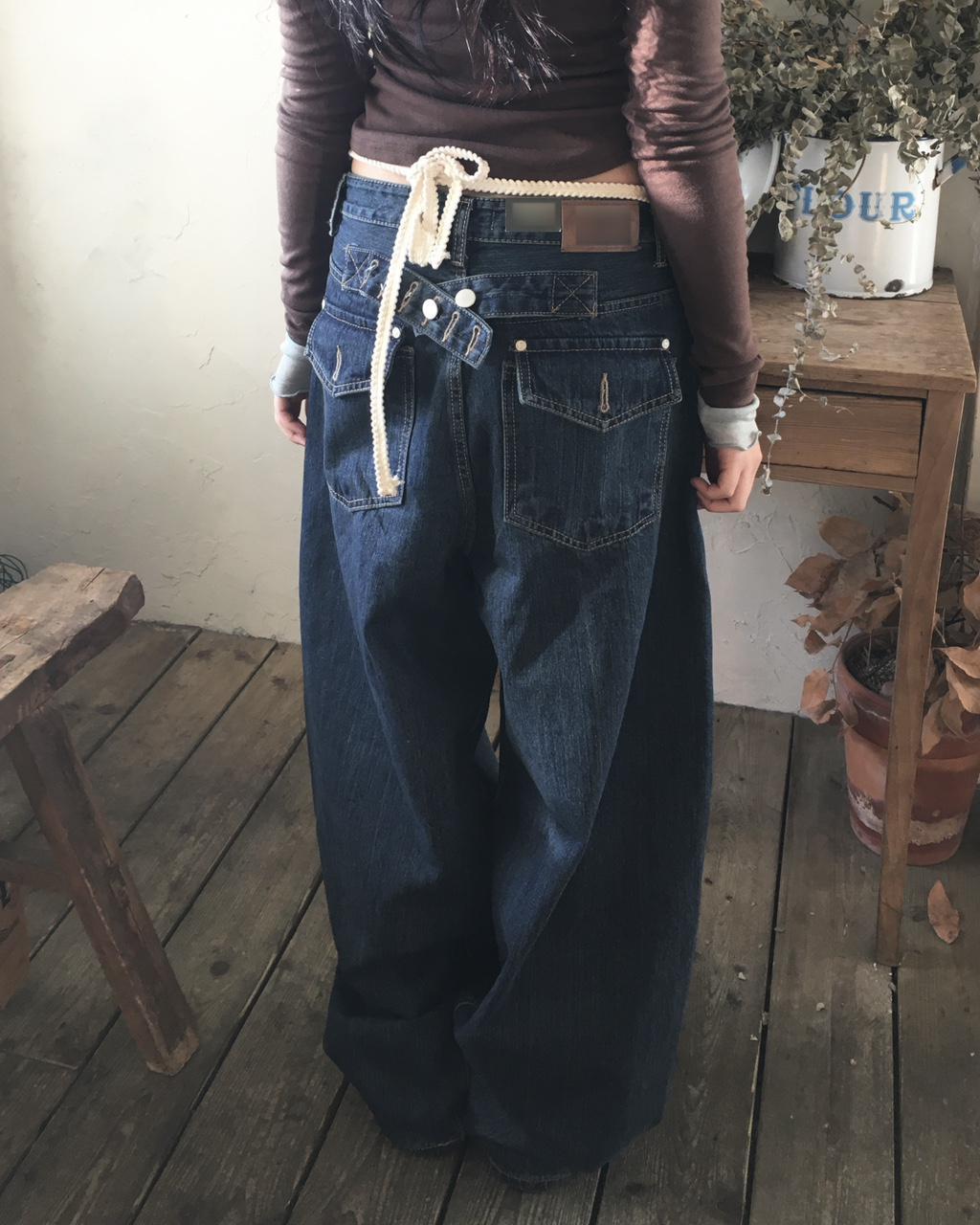 무네오 baskin denim
