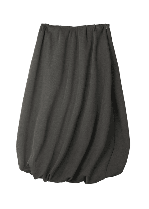 [03/06 예약발송] Jersey Volume Skirt, Slate