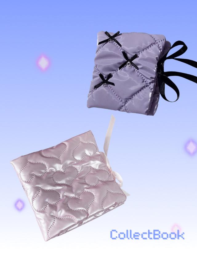 수심 Ballet Collect Book(4 Type) 발레코어 콜렉트북 3공 바인더 A8