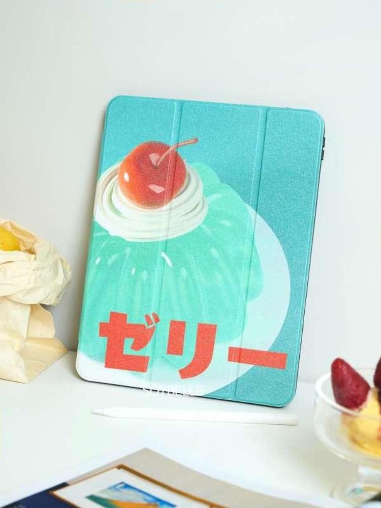 소이벨 레트로 빈티지 소다푸딩 아이패드케이스(펜슬수납가능) Y2K 아이폰 프로 파우치