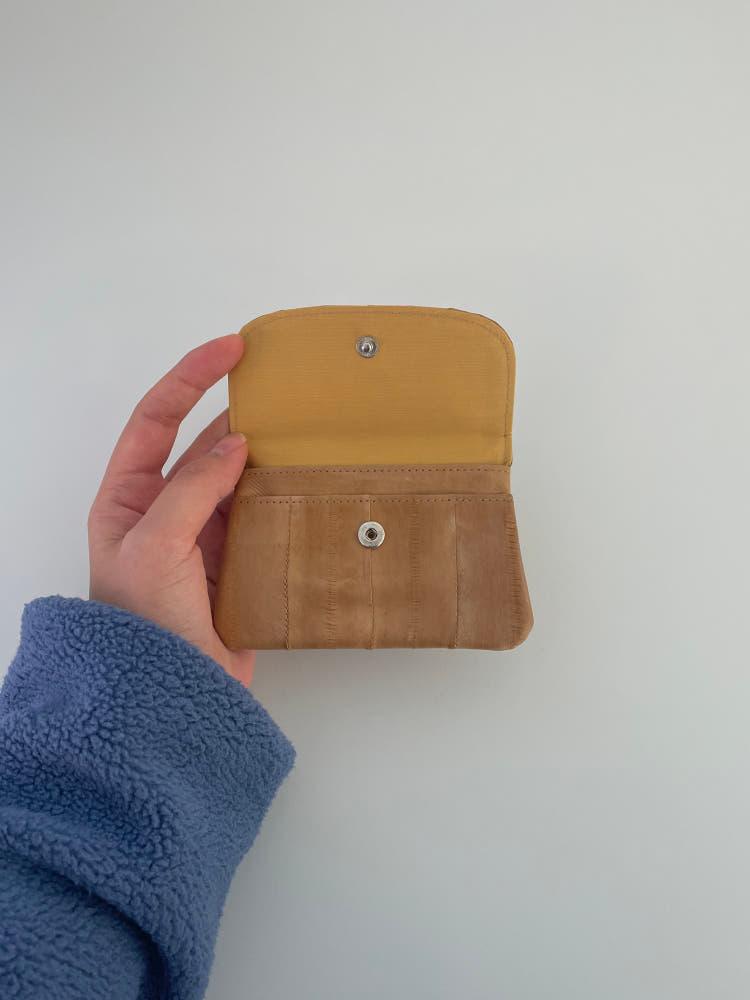 (앤디앤) 크루아상 미니지갑 - 베이지