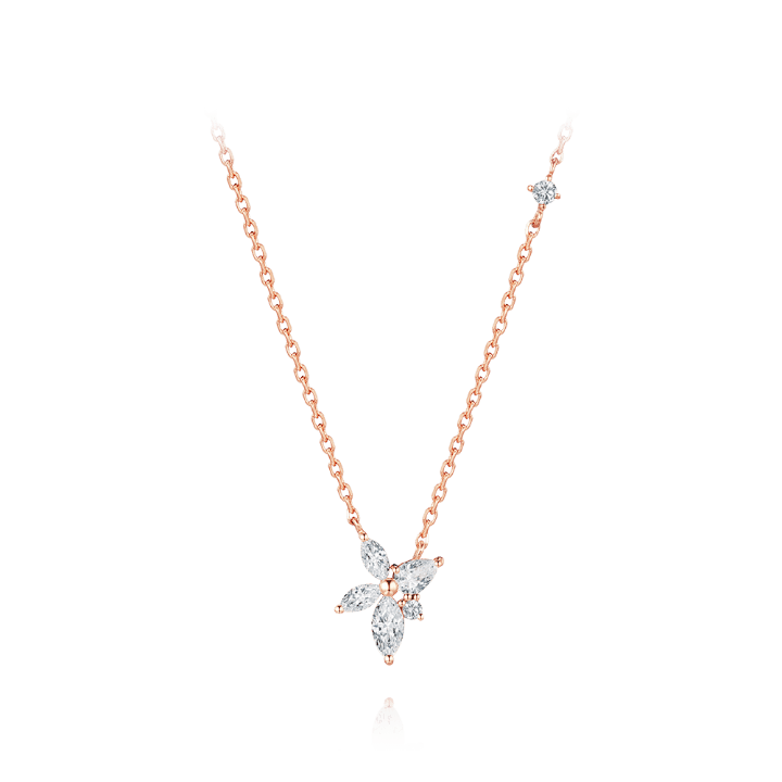 [공식몰단독] 14K 목걸이 P0991