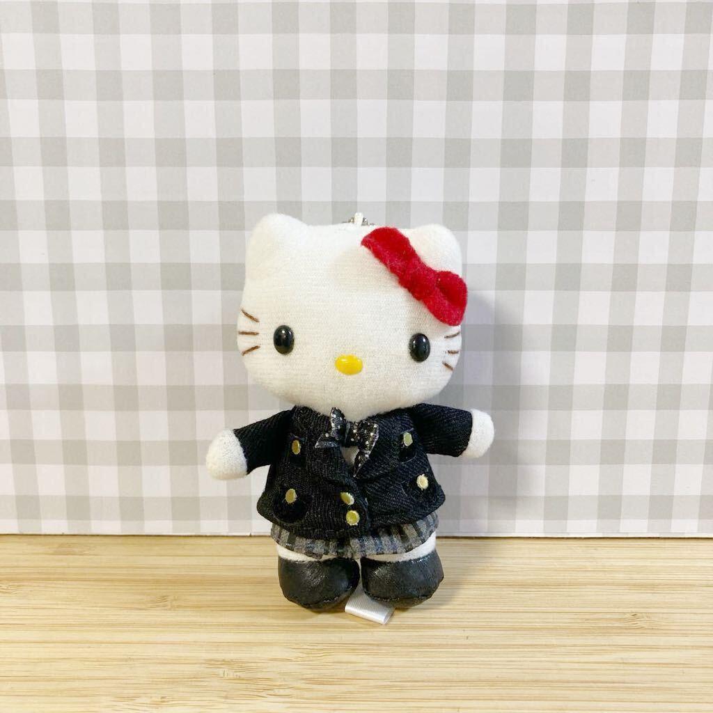 ハローキティ 聖徳学園 ぬいぐるみ ボールチェーンマスコット 聖徳大学 HELLOKITTY キティちゃん キーホルダー サンリオ 制服 限定