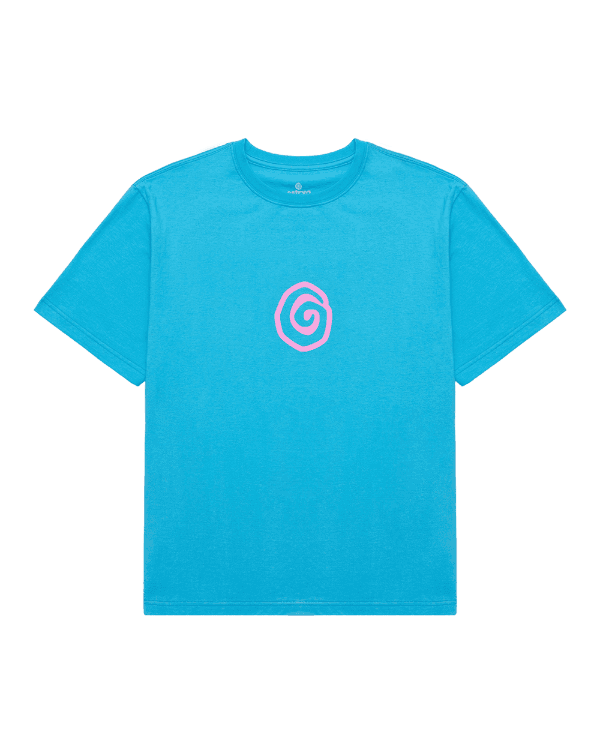 Dizzy Frog Heavy Du-Tee Sky Blue