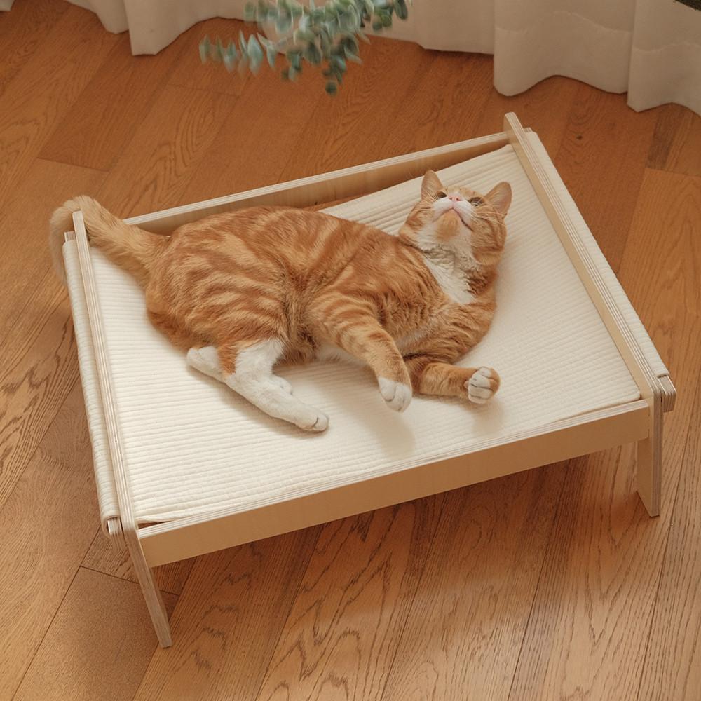 오브바이포 고양이 대형 해먹