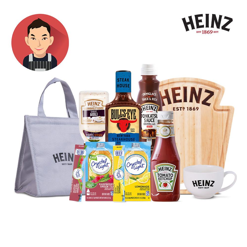 크래프트 하인즈  x  승우아빠 패키지