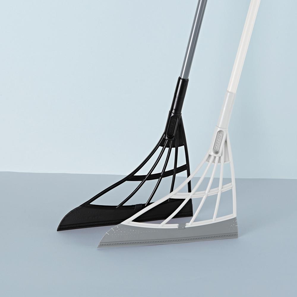 쓰리잘비 기본형 / 리필없는 슈퍼 가성비 실리콘 고무 빗자루