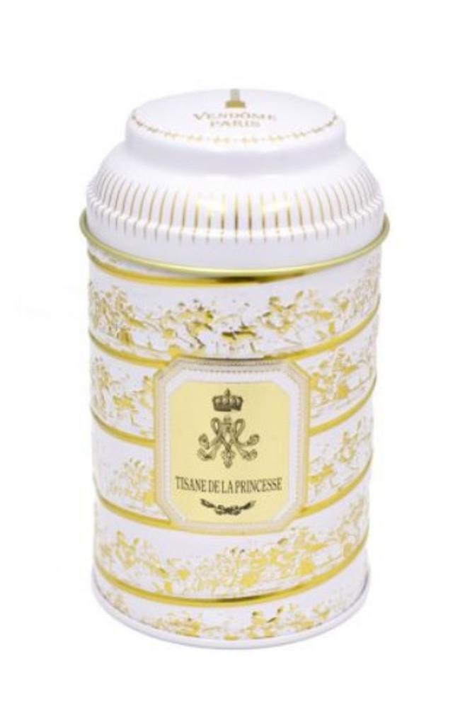 니나스 티젠 드 라 프린세스 과일잎차 100g 틴케이스