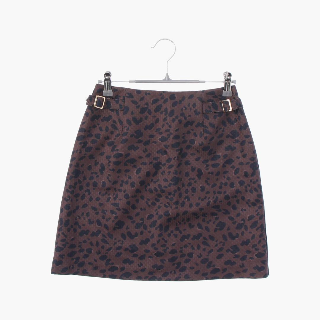 세실 맥 비 폴리 베이직 스커트 여자 34cm