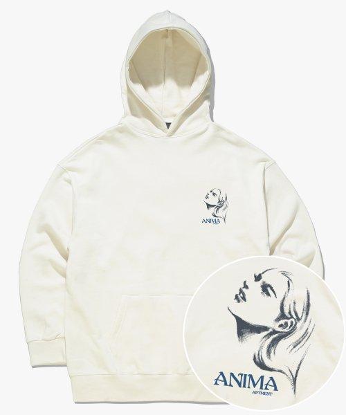 CALLOF HOODIE - IVORY