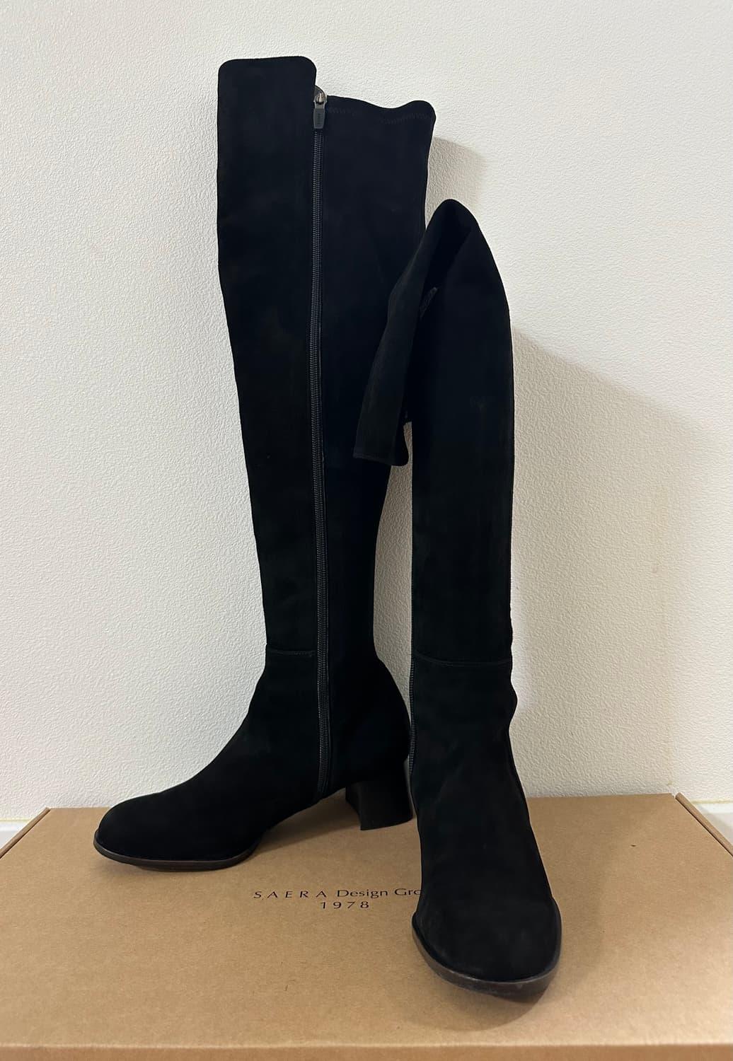 SAERA 롱부츠 (수제화) | 후루츠패밀리