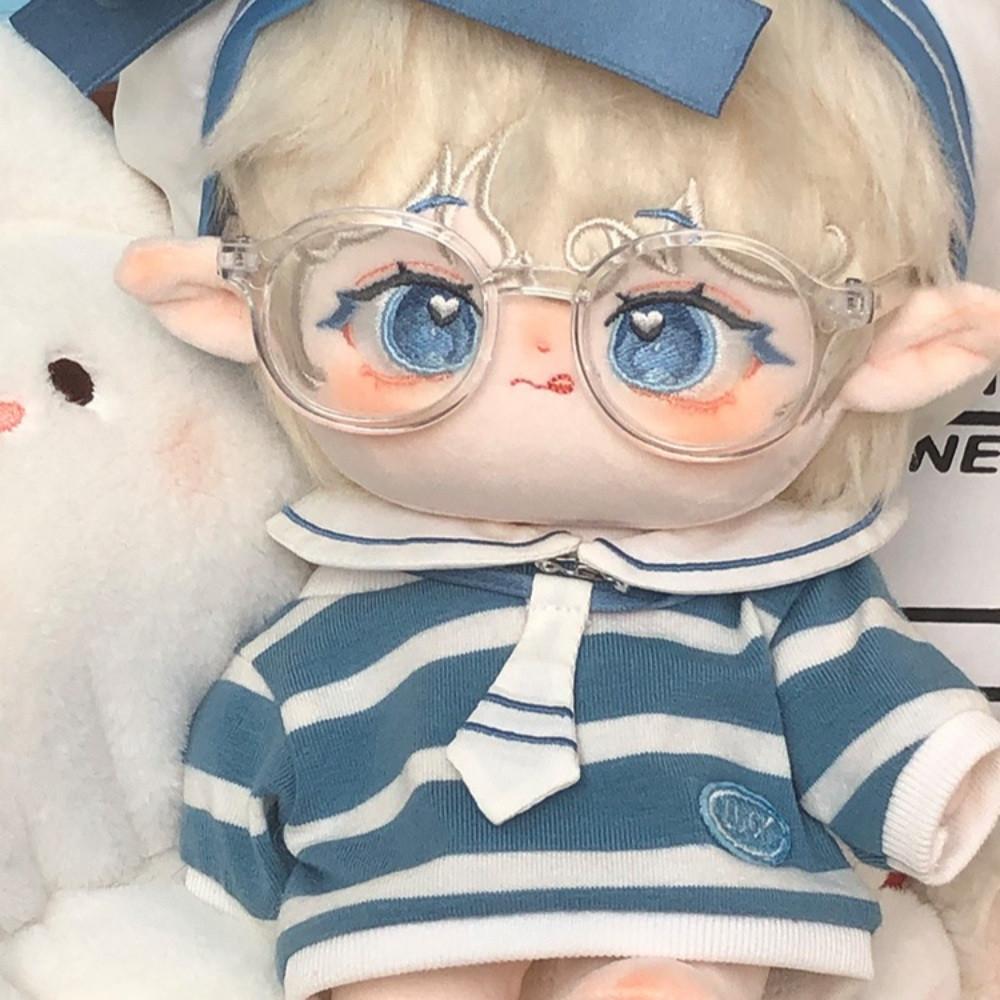 아이돌 남자 옷 인형 의상 SET 솜깅이 리본 모자 티셔츠 솜인형 몸체 무속성 20cm