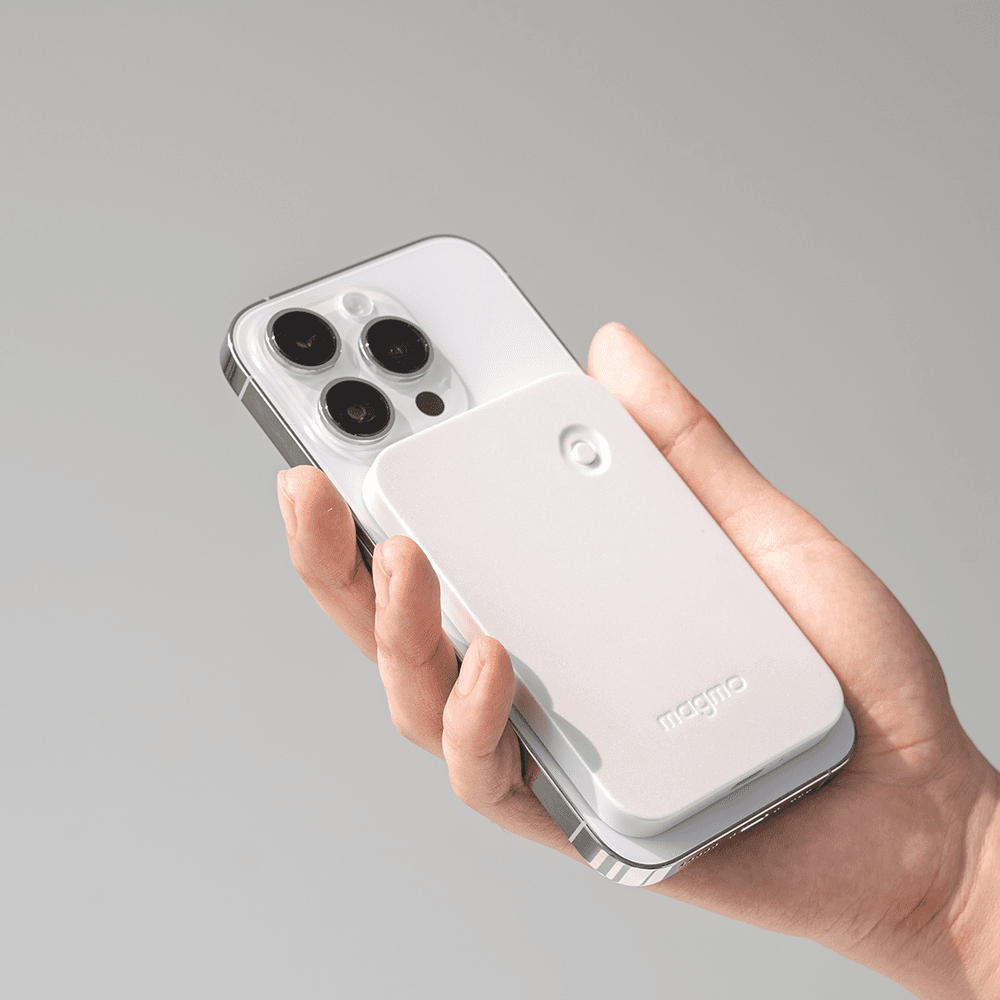 아이폰 맥세이프 통화 녹음기 2세대 매그모 프로 Magmo Pro (스타라이트)