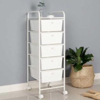 스노우트롤리 5단 / 트롤리 서랍장 이동식서랍