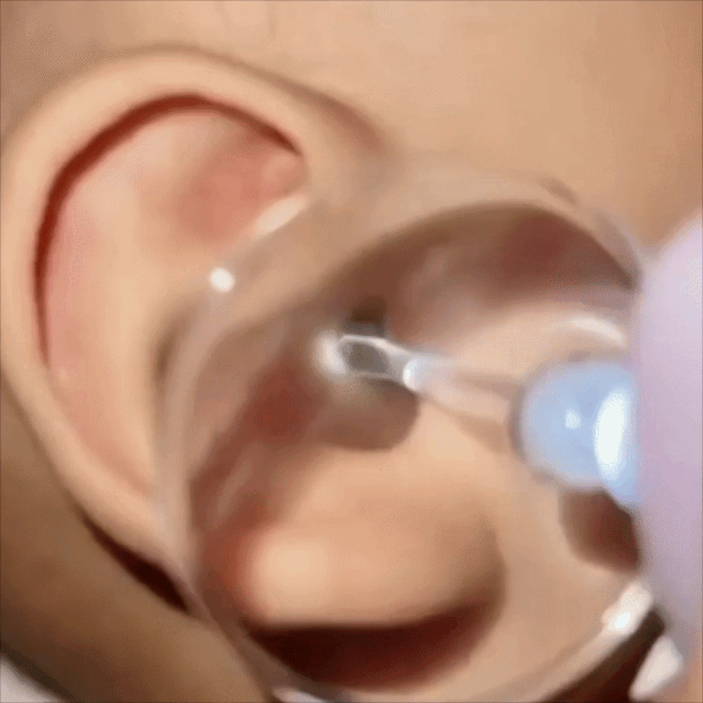 [비밀특가] 헤이브랜드 LED 스마트 이어 픽 아기 귀이개 실리콘 귀이개 아기 귀지제거