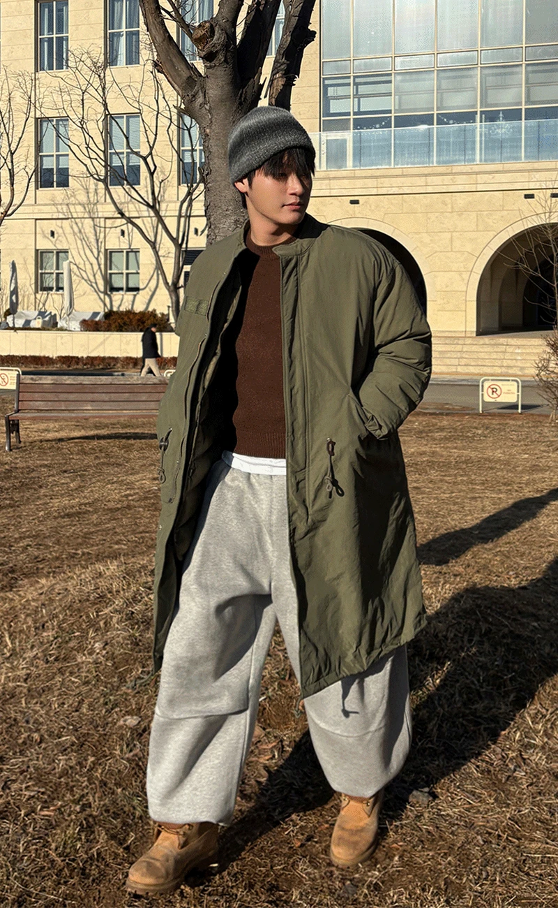 웰론 개파카 롱 야상