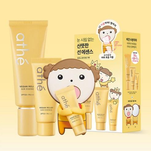 아떼 마루는강쥐 비건 릴리프 선에센스 기획세트, 97ml, 1개