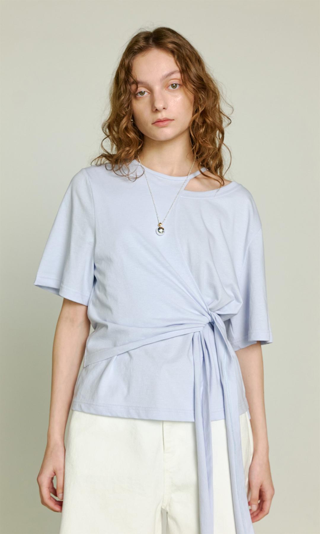 Melancholic: Melancholic Top_Sky Blue