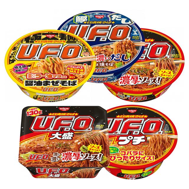 ufo 컵라면 일본 야키소바 야끼소바 시리즈 5종모음